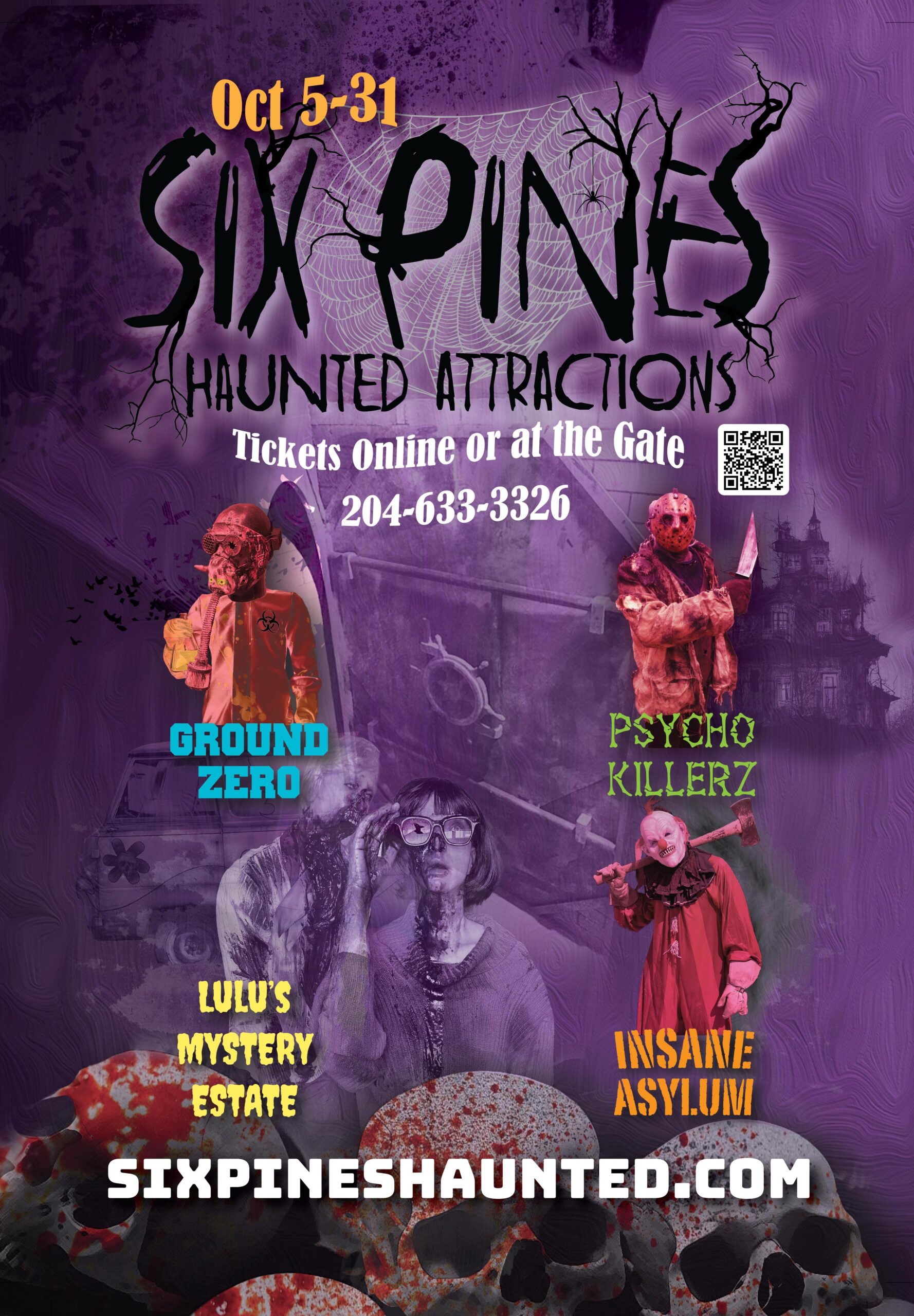 Six Pines Haunted Attractions